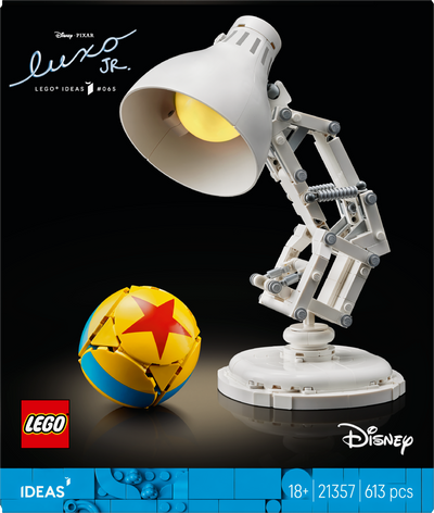 LEGO Ideas Disney Pixar Luxo Jr.