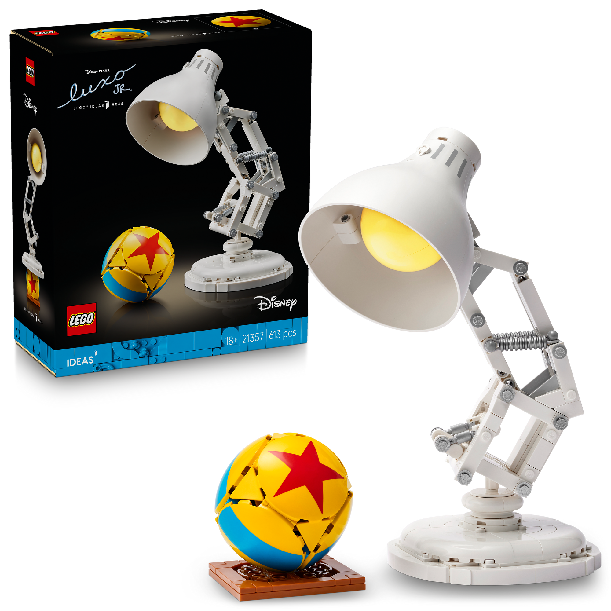 LEGO Ideas Disney Pixar Luxo Jr.