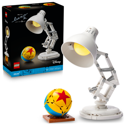 LEGO Ideas Disney Pixar Luxo Jr.