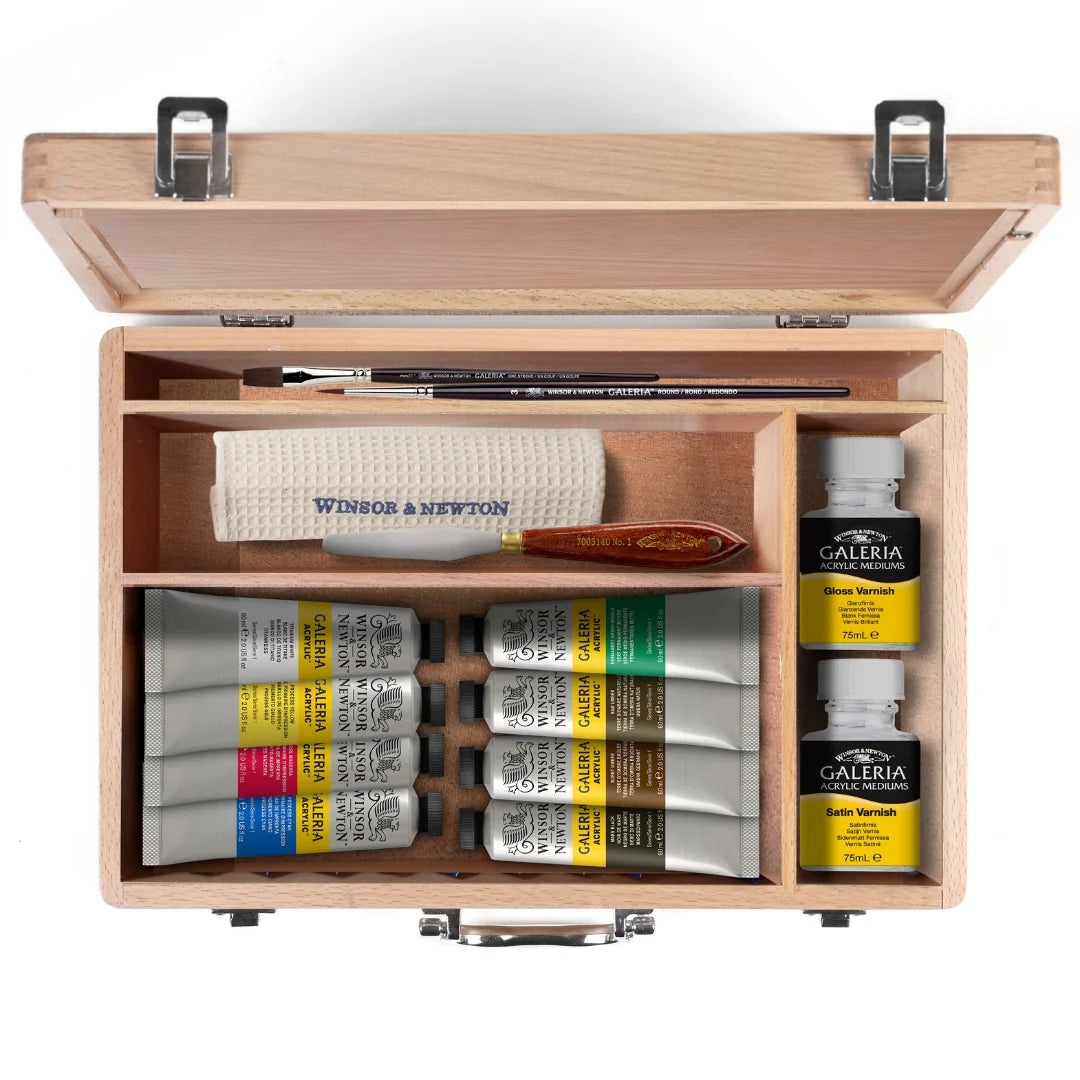 Winsor & Newton Galeria Acrylic Essentials Gift Set