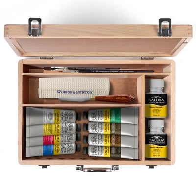 Winsor & Newton Galeria Acrylic Essentials Gift Set