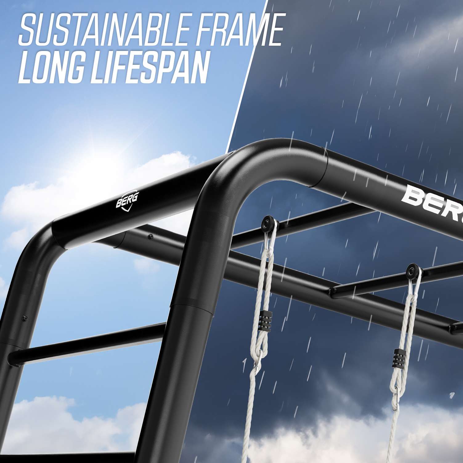 BERG PlayBase Large Frame (Tumble / Ladder)