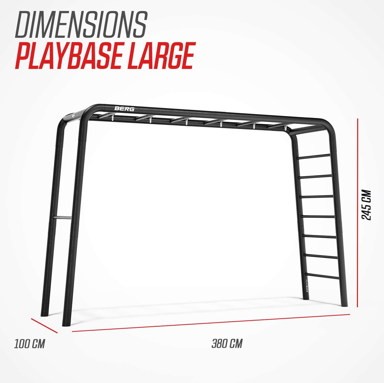 BERG PlayBase Large Frame (Tumble / Ladder)