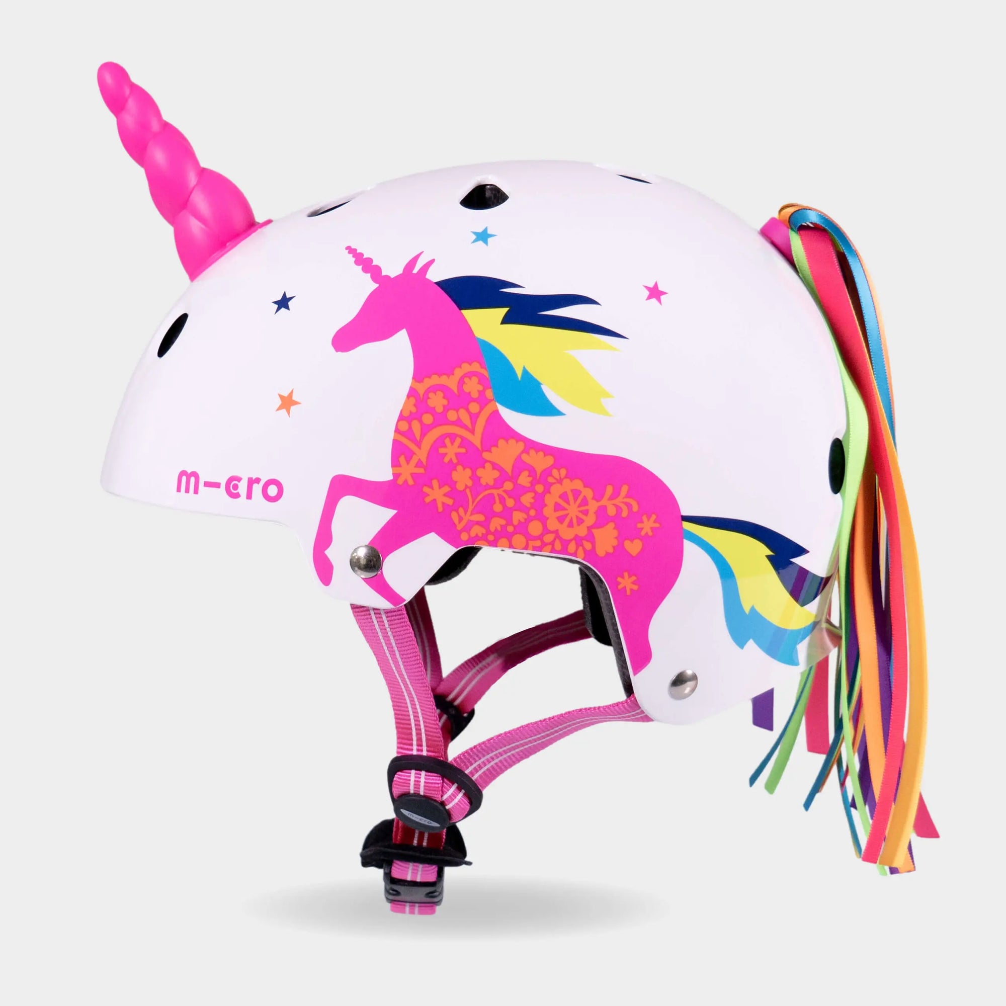 Micro Deluxe Helmet 3D Unicorn