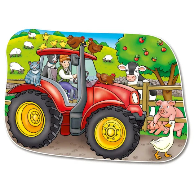 Orchard Toys Big Tractor Jigsaw Puzzle
