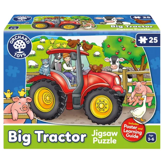 Orchard Toys Big Tractor Jigsaw Puzzle