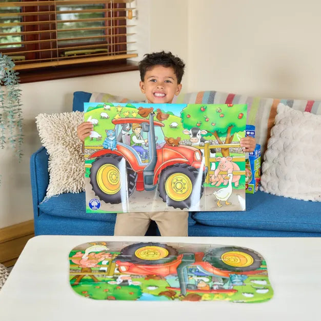 Orchard Toys Big Tractor Jigsaw Puzzle