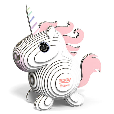 Eugy Cardboard Model Kit: Unicorn