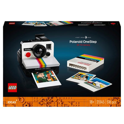 LEGO Icons Polaroid OneStep SX-70 Camera