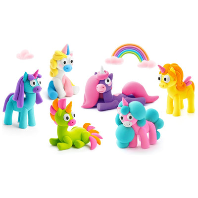 Hey Clay: Rainbow Unicorns