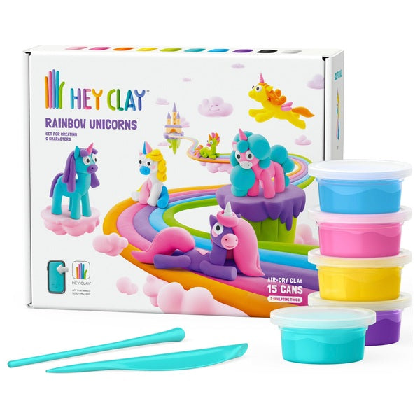Hey Clay: Rainbow Unicorns