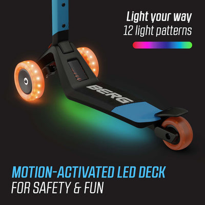 BERG Nexo Foldable Lights LED-deck Blue