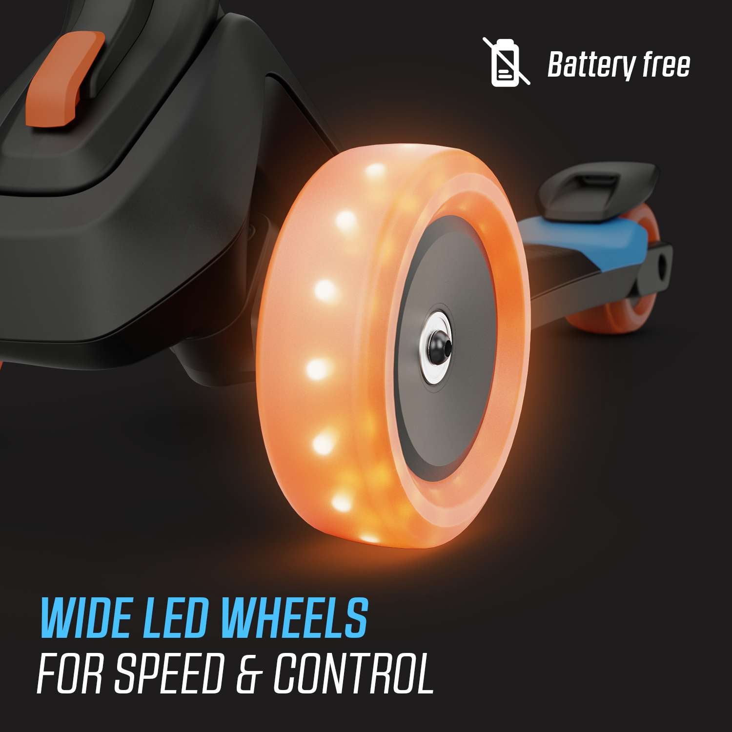 BERG Nexo Foldable Lights LED-deck Blue