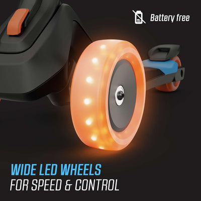 BERG Nexo Foldable Lights LED-deck Blue