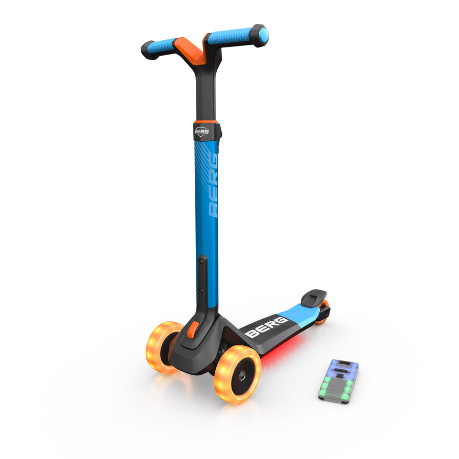 BERG Nexo Foldable Lights LED-deck Blue