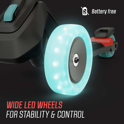 BERG Nexo Foldable Lights LED-deck Red