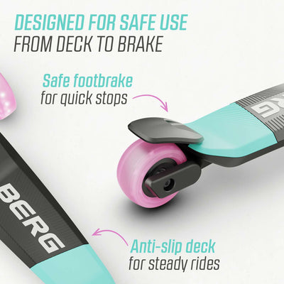 BERG Nexo Foldable Lights LED-deck Mint