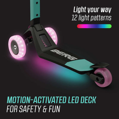 BERG Nexo Foldable Lights LED-deck Mint
