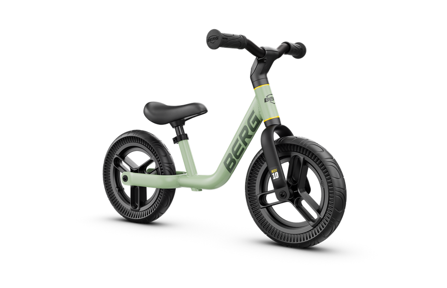 BERG MOOV 10 BALANCE BIKE: GREEN