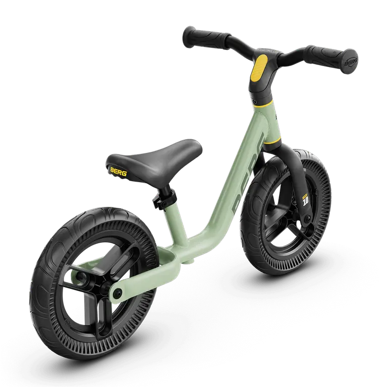 BERG MOOV 10 BALANCE BIKE: GREEN