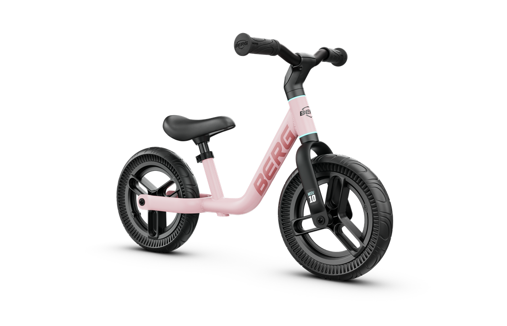 BERG MOOV 10 BALANCE BIKE: PINK