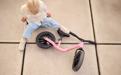 BERG MOOV 10 BALANCE BIKE: PINK