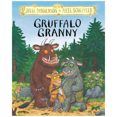 Julia Donaldson: Gruffalo Granny