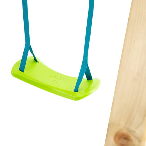 TP Toys Skywood Wooden Tower Climbing Frame with Ripple Slide, Skybrige, Mini Play Tower & Double Swing Arm (DELIVERY USUALLY WITHIN 2-4 WEEKS