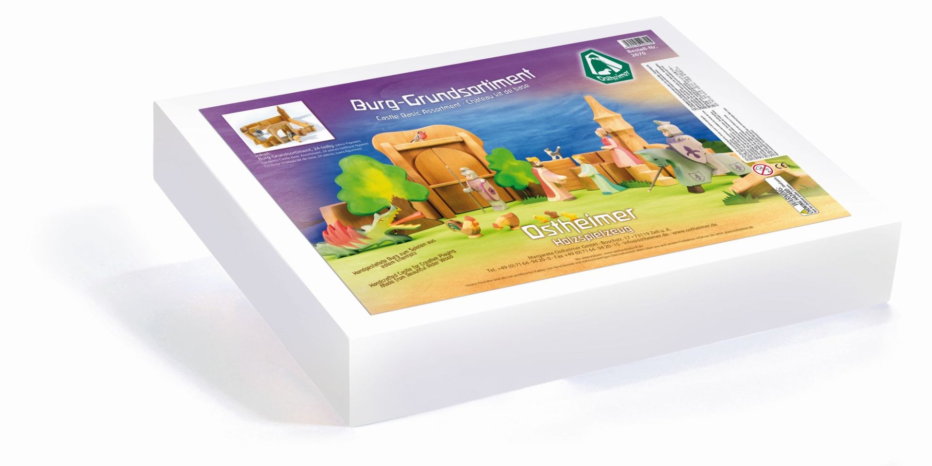 Ostheimer Castle Basic Assortment 24 pcs