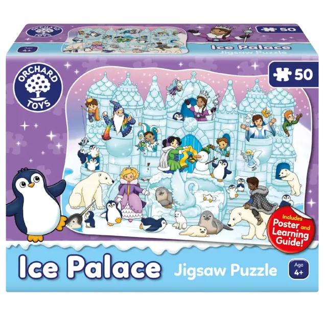 Orchard Toys Ice Palace Jigsaw Puzzle