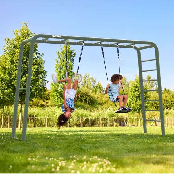 BERG PlayBase Large Frame Green (Tumble / Ladder) AVAILABLE LATE SEPTEMBER 2026 - pre-order now!