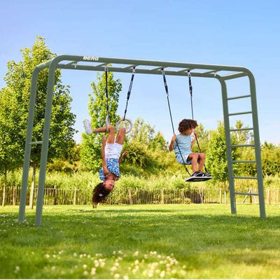 BERG PlayBase Large Frame Green (Tumble / Ladder) AVAILABLE LATE SEPTEMBER 2026 - pre-order now!