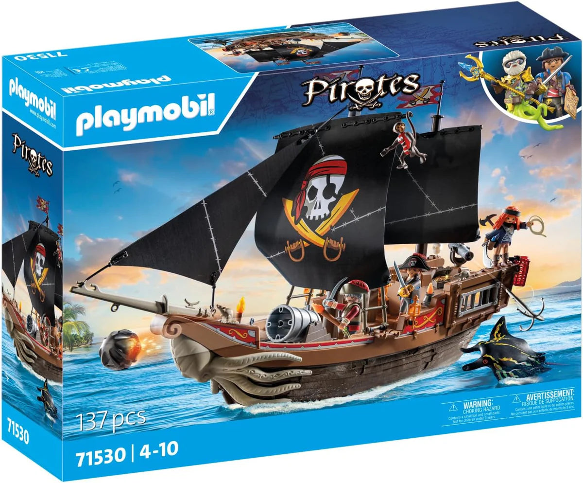 Playmobil Large Pirate Ship *SPECIAL OFFER*