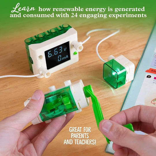 Thames & Kosmos Renewable Energy Lab