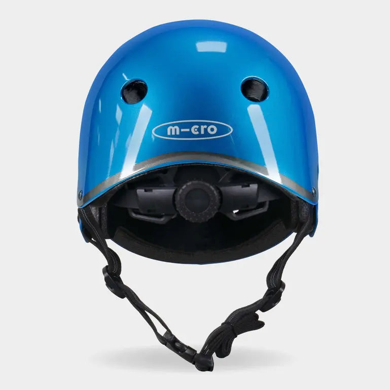 MICRO DELUXE HELMET GLOSSY BLUE