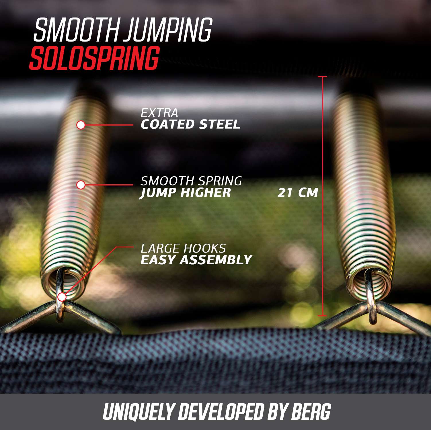 BERG ULTIM FAVORIT 9 x 6ft TRAMPOLINE + SAFETY NET COMFORT