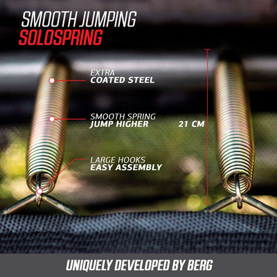 BERG ULTIM FAVORIT 9 x 6ft TRAMPOLINE + SAFETY NET COMFORT