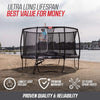 BERG Grand Champion 17 x 11ft Trampoline + Safety Net Deluxe