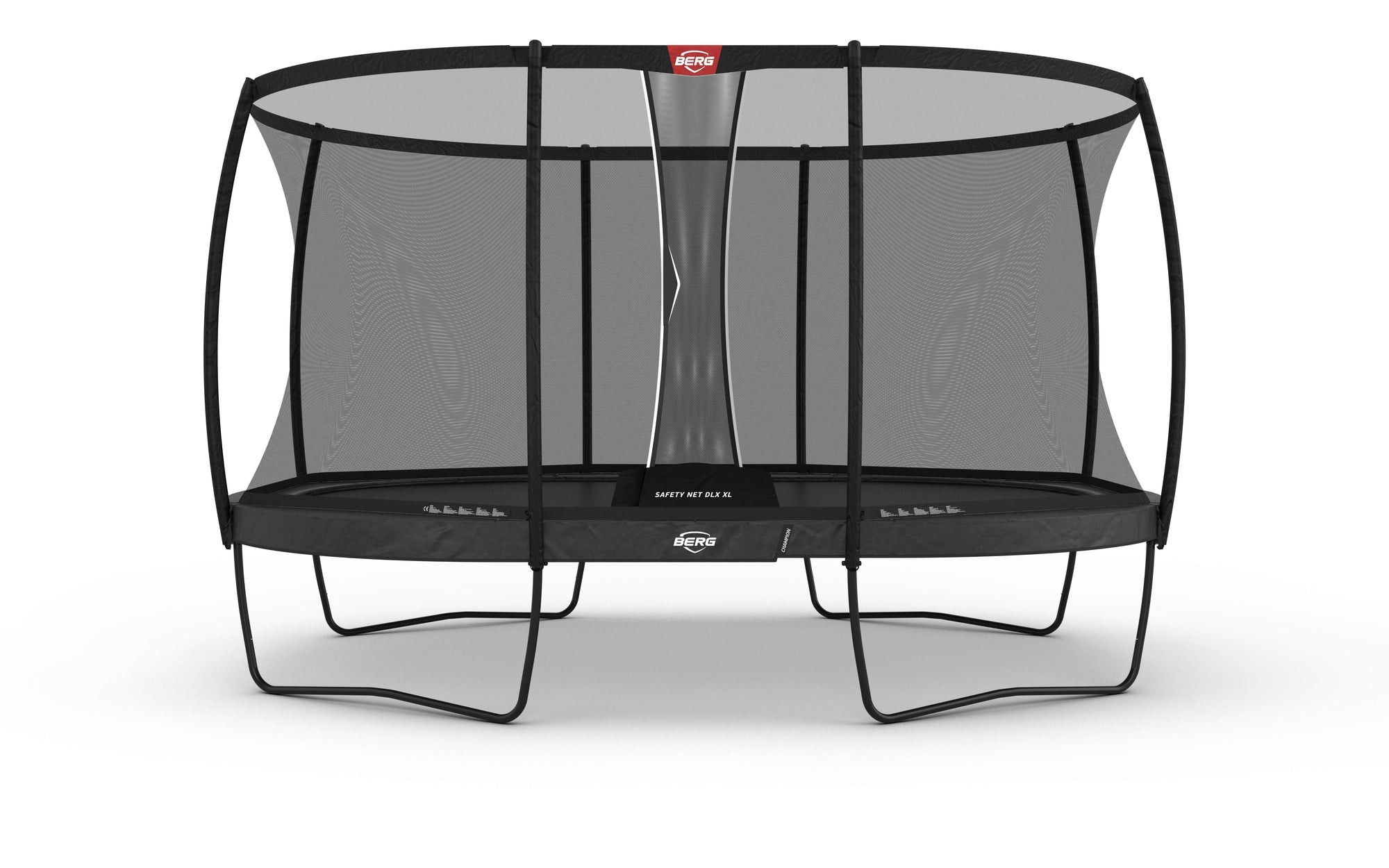 BERG Grand Champion 17 x 11ft Trampoline + SAFETY NET DLX XL