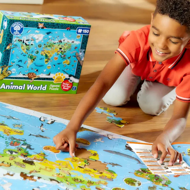 Orchard Toys Animal World Jigsaw Puzzle