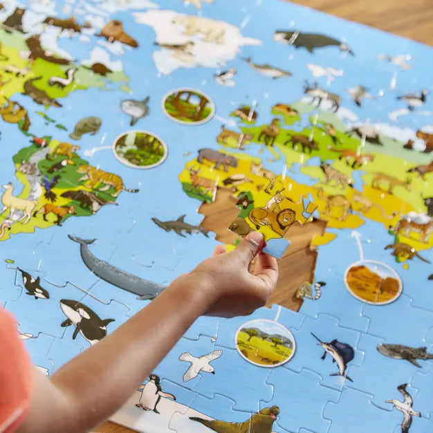 Orchard Toys Animal World Jigsaw Puzzle