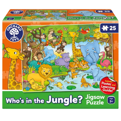 Orchard Toys Who's in the Jungle?