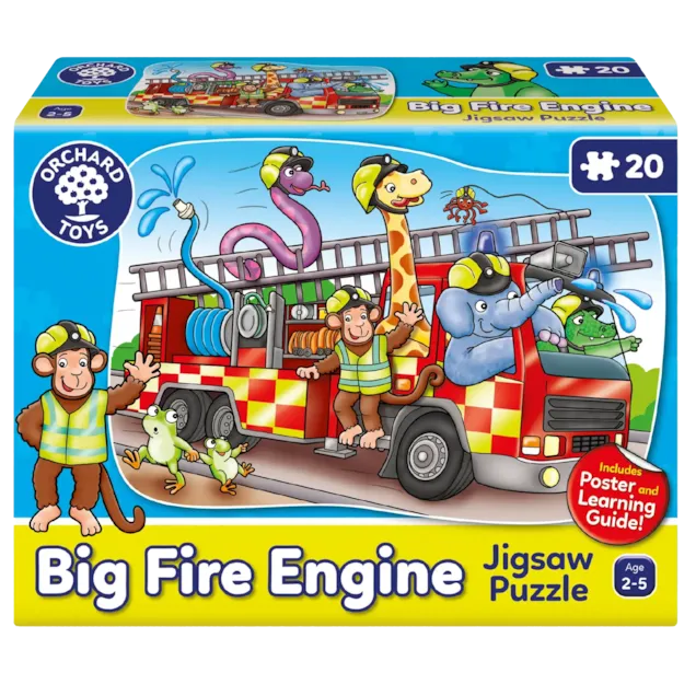 Orchard Toys Big Fire Engine Jigsaw Puzzle