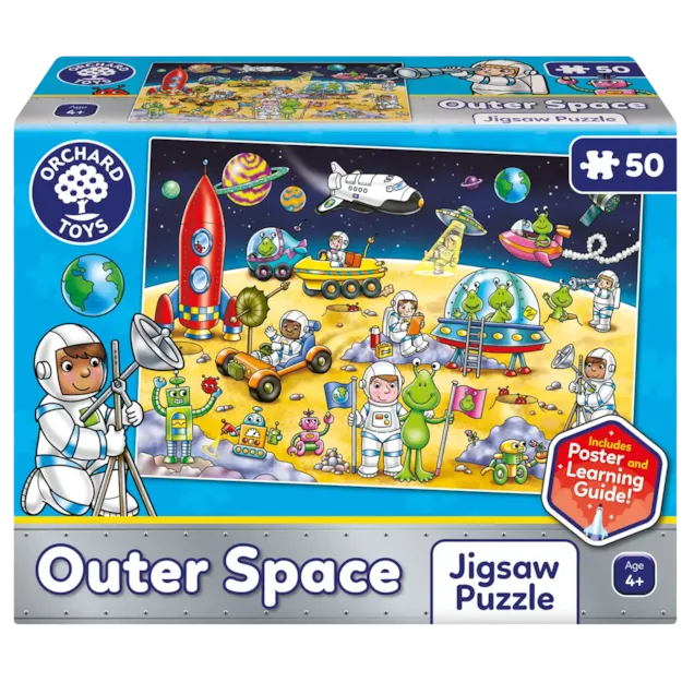 Orchard Toys Outer Space Jigsaw Puzzle