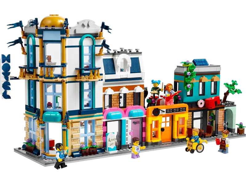 Lego Creator: Main Street 31141