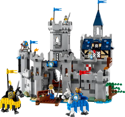 Lego Creator Medieval Horse Knight Castle