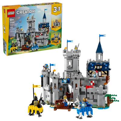 Lego Creator Medieval Horse Knight Castle