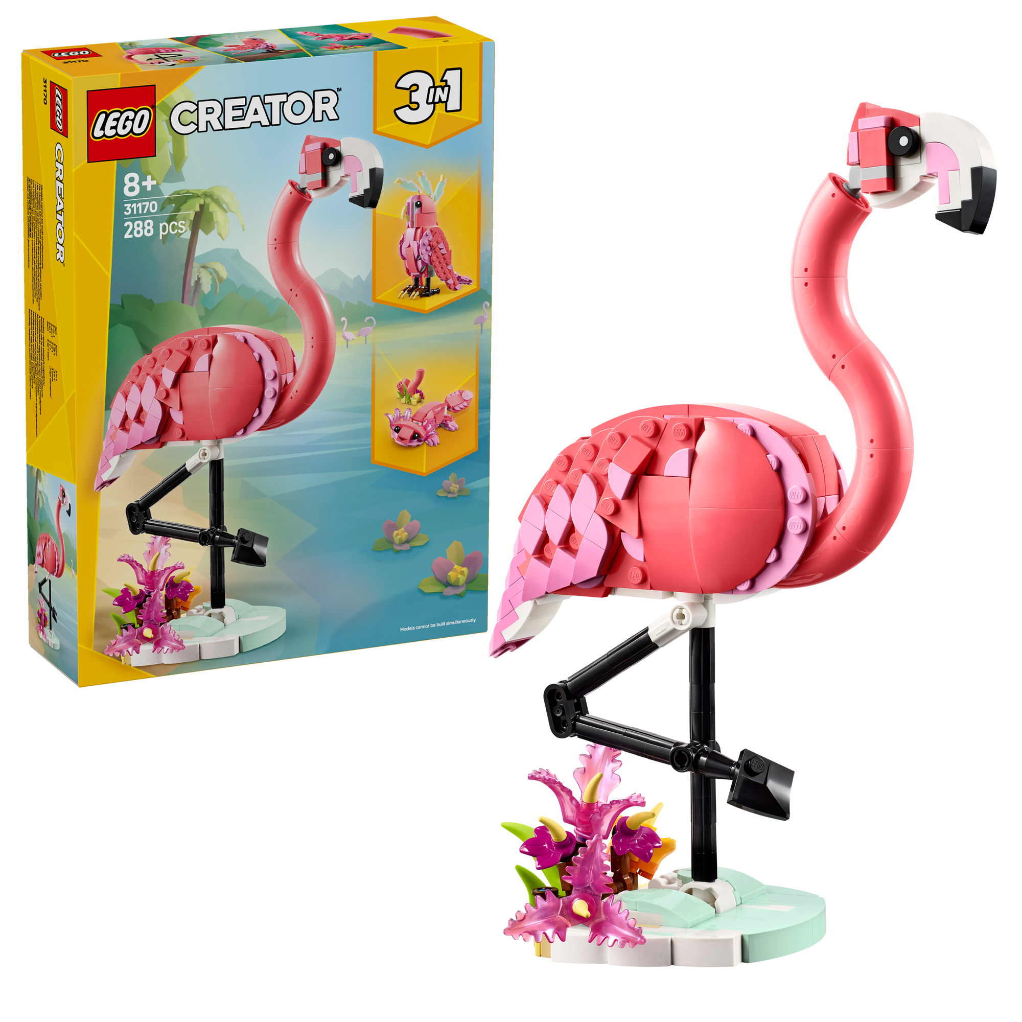 Lego Creator Wild Animals: Pink Flamingo