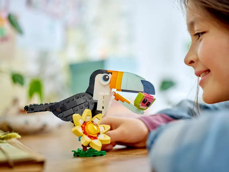 Lego Creator Wild Animals: Tropical Toucan