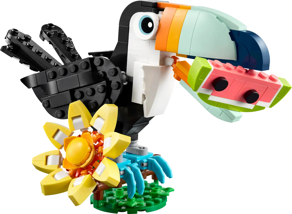Lego Creator Wild Animals: Tropical Toucan